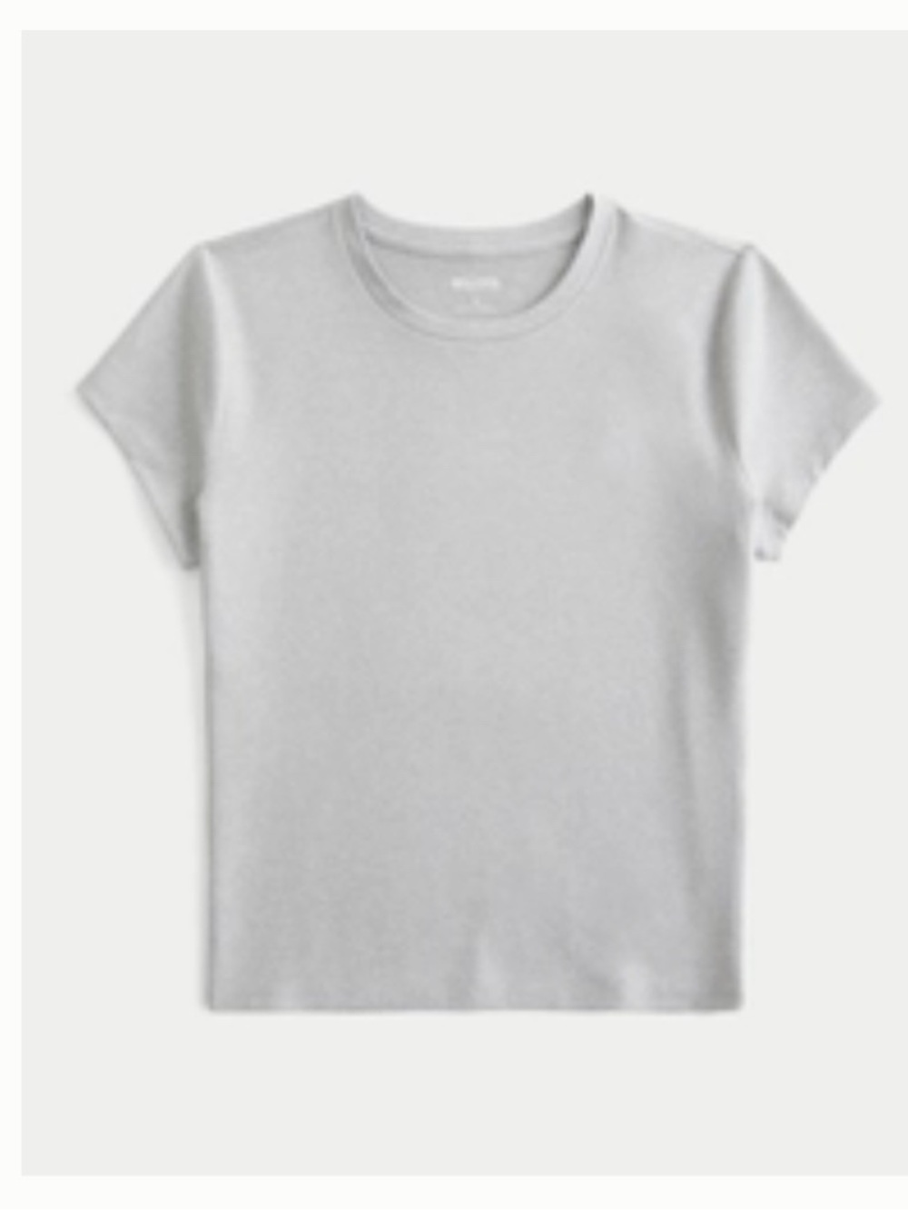hollister baby tee